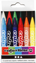Crayons à la cire - Multicolores - 12 pcs