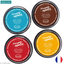 Encreur géant Stampon Colors x4 Arlequin - encre ultra lavable