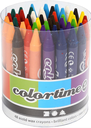 Crayons à la cire - Multicolores - 48 pcs